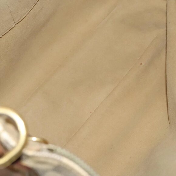 LOUIS VUITTON Damier Azur Evora MM Tote Bag 2way - Picture 14 of 15